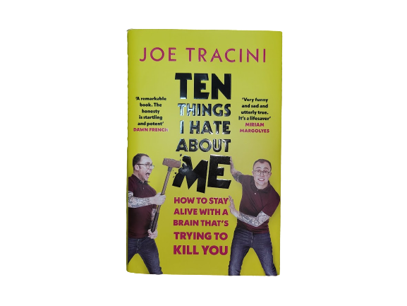 We Need to Talk About Joe Tracini's New Book